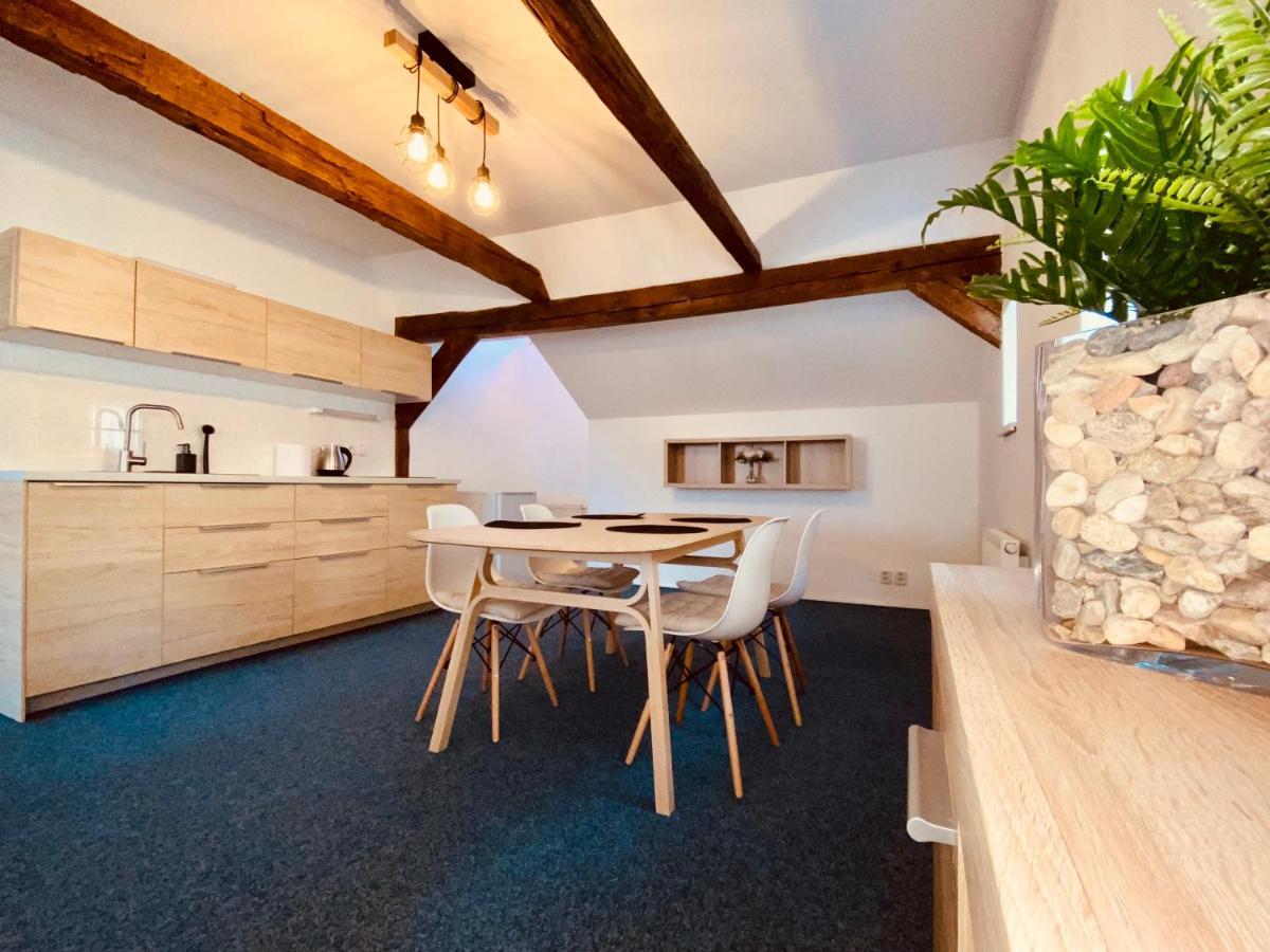 Apartmany Emma Česká Kamenice Dış mekan fotoğraf