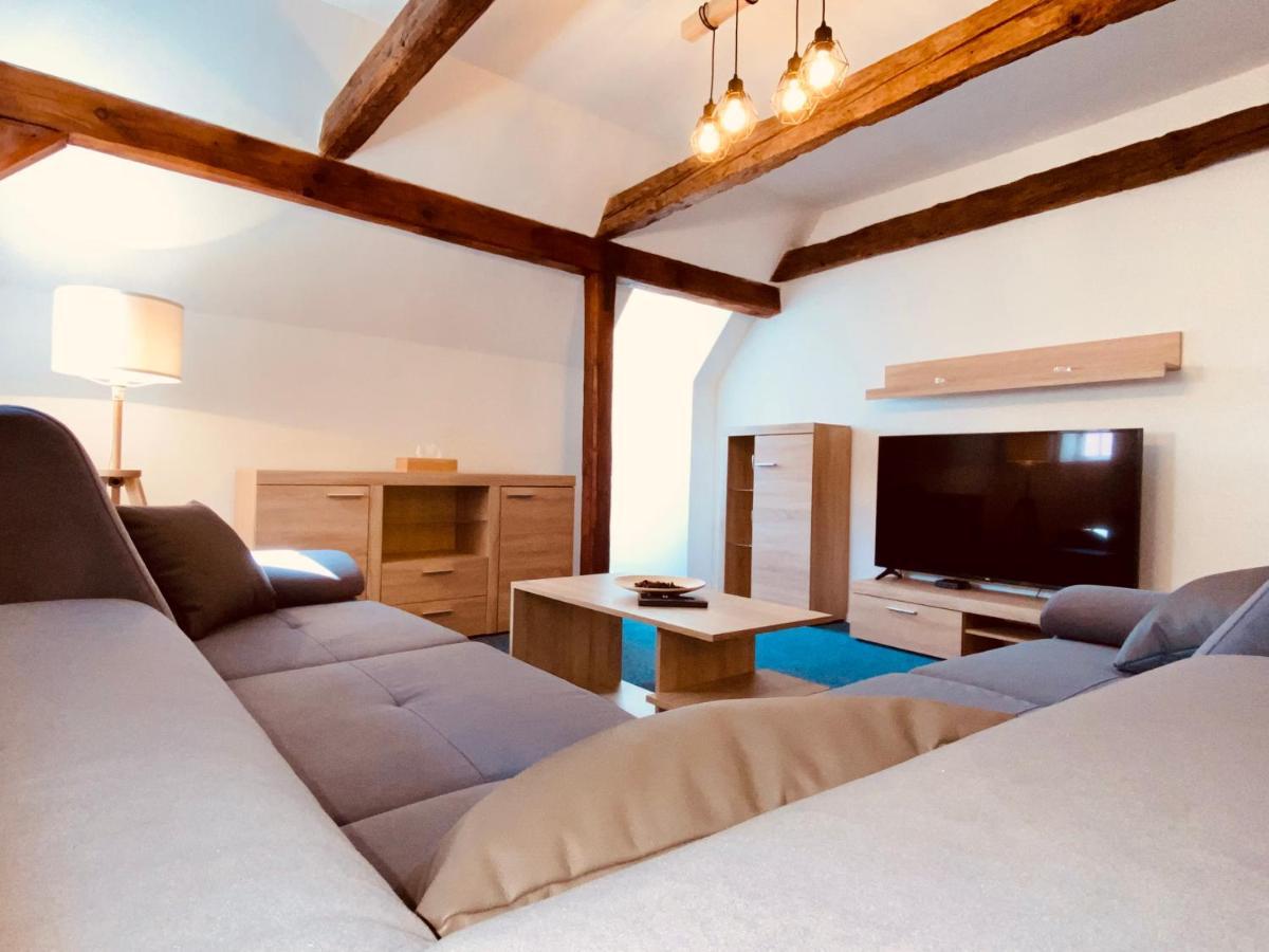 Apartmany Emma Česká Kamenice Dış mekan fotoğraf