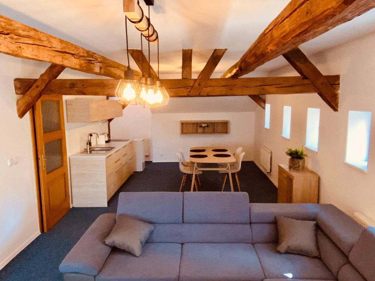 Apartmany Emma Česká Kamenice Dış mekan fotoğraf